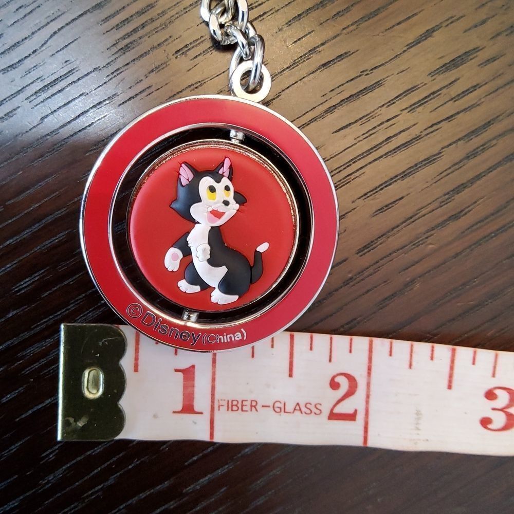 Disney Minnie Mouse Spinner Keychain - Picture 6 of 7